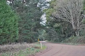 Gap Road at Cherokee