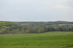 Countryside along Pennsylvania Route 38