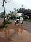 Cherukara bus stop