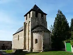 The church of Saint-Martial-Laborie in Cherveix-Cubas