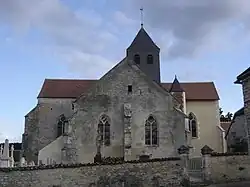 The church in Chervey