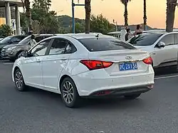 2024 facelift rear