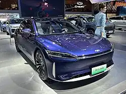 Chery Fulwin A9 concept