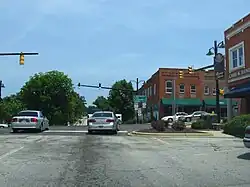 Street scene in Chesnee