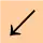 d3 down-left arrow