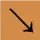 f2 down-right arrow