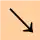 f3 down-right arrow