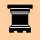 a8 black upside-down rook