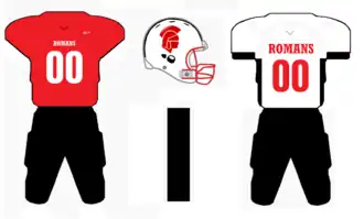Chester Romans uniforms