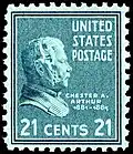 Stamp of Arthur, issued in 1938