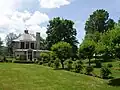 Studio and garden