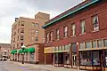 Hotel Coates and Lyric Theater