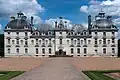 Château de Cheverny - Vue Frontale