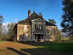 The chateau in Chevigney-sur-l'Ognon