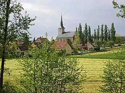 The landscape of Chèvremont