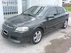 Chevrolet Astra GSi (facelift)