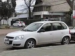 Chevy C2 Joy (2008 facelift)