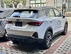 Rear view