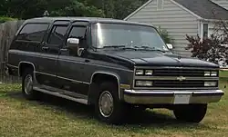 1989–1991 Chevrolet Suburban 2500 Silverado