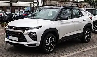 Chevrolet Trailblazer (101,363 sold)