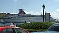 Sundream in Havana Harbor, April 2003