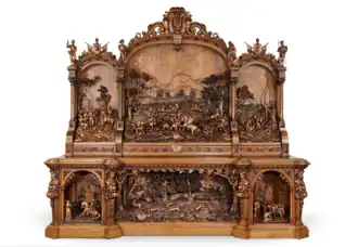 The Chevy Chase Sideboard by Gerrard Robinson, an icon of Victorian furniture