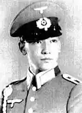 Chiang Wei-kuo as a Fanhnenjunker (cadet) in the Wehrmacht prior to 1939