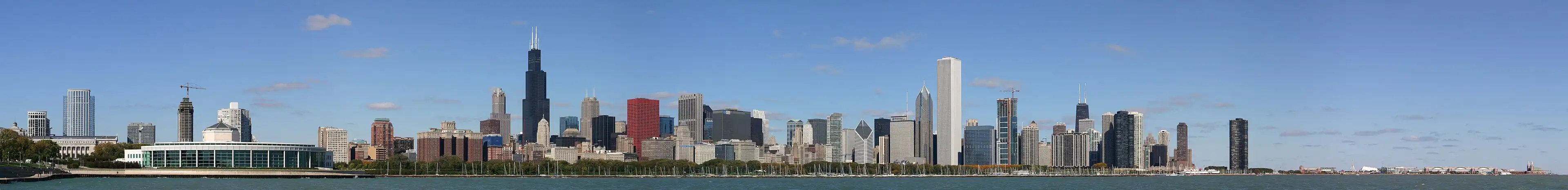 Image 35Chicago skyline (from Portal:Architecture/Townscape images)