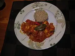 Chicken dopiaza, Netherlands, 2011
