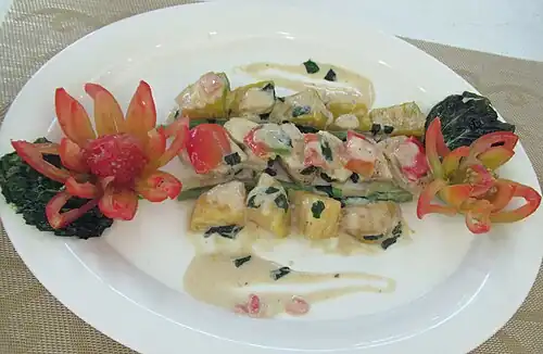 Chicken vegetable delight