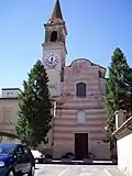 The Oratory of "San Lorenzo" (St. Lawrence).