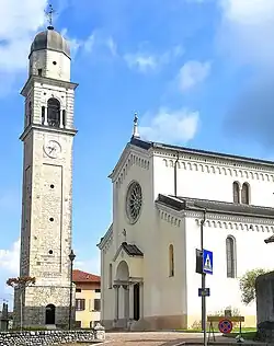 Church of Santa Maria della Purificazione in Campoformido