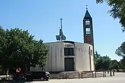 The church of Saint Petronilla
