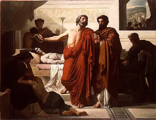 Pericles at the Deathbed of his Son