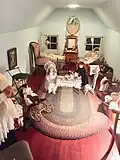 Part of the children's bedroom