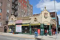 Former Childs Restaurant branch in Woodside