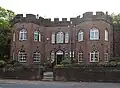 Childwall Abbey Hotel, Childwall Lane (1820s; Grade II)
