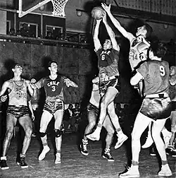 The Chile-Brazil 1952 Men’s Basketball Team