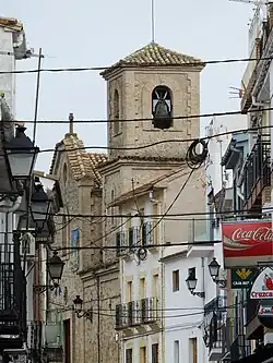 View of Chilluévar