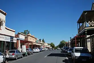 Main street