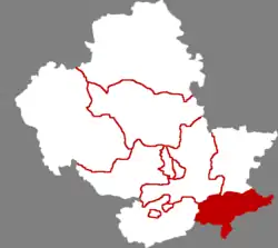 Kuancheng in Chengde