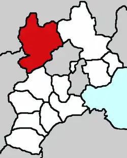 Zhangjiakou city of Hebei province, China