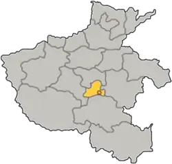 Luohe in Henan