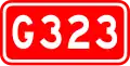 China Highway G323