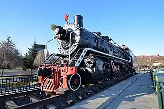 SY-1118 on display at Beihai Park, Suifenhe