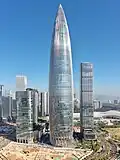 China Resources Headquarters in Shenzhen in December 2020