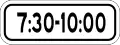 Duration for traffic