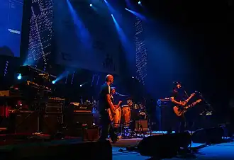 Chinaski performing in 2007