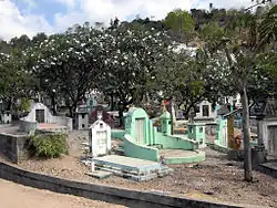 Image 12Chinese cemetery of Dili (from Chinese people in Timor-Leste)