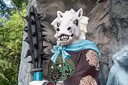Chinese Hell Guard - Horse-Face